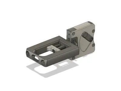 LAST CHANCE PISTOL 3D model