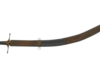 Kilij 3D model