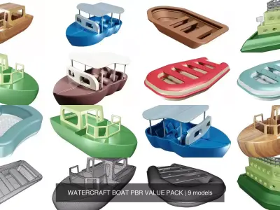 WATERCRAFT BOAT PBR VALUE PACK