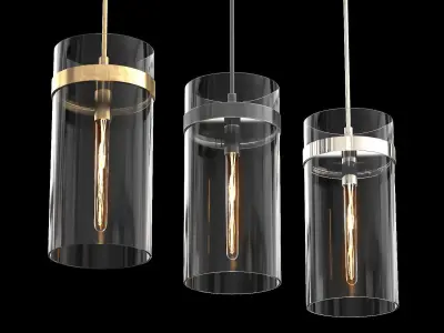 Ravelle Pendant 10 3D model