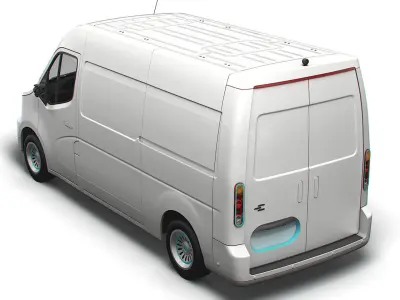 Generic Panel Van 2023 3D model