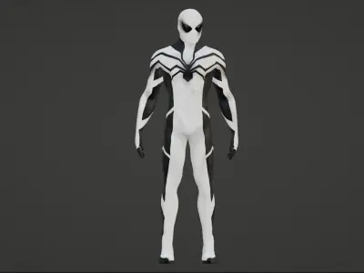 Spider-man Future Foundation 3D model