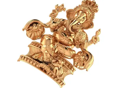 Shree Ganesh Ji Murti - Lord Ganesha 3D print model