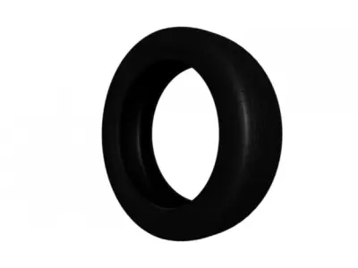 Light tire 3D model