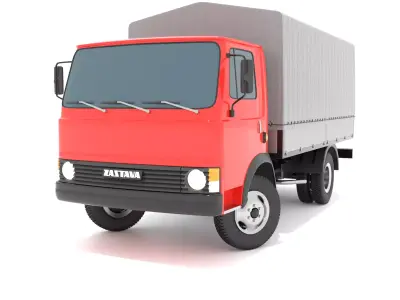 Zastava 80-10 3D model