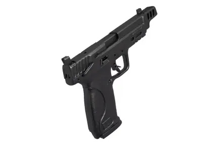 smith Wesson - M P 2 0 FULL SIZE  3D print model