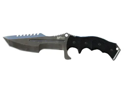Mtech Tactical Fighter MTX8054 Low-poly 3D model
