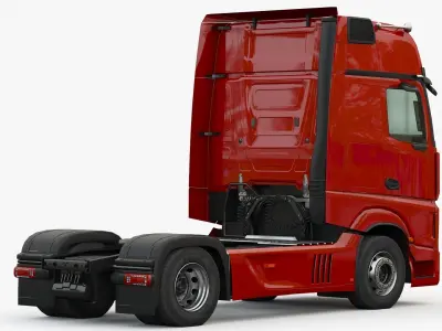 Mercedes-Benz Actros 2021 3D model