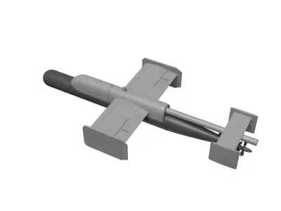 BV Tipo L10 Friedensengel 3D model
