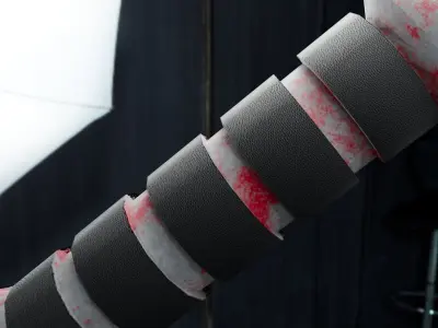 Bloody Knife  3D model
