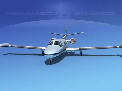 Dreamscape AC-53 Exec Classic V07 3D model