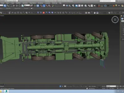 Bogdana Howitzer 3D model