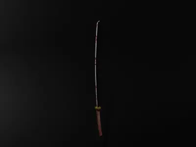 Katana sword Free 3D model order