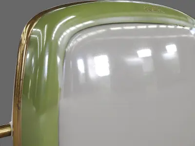 Philco Predicta Low-poly 3D model