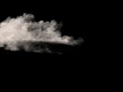 Houdini Tank Firing  3D model