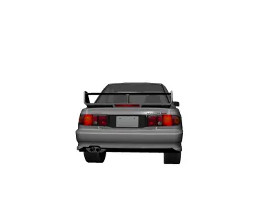 MITSUBISHI LAN EvoIII Custom Low-poly 3D model