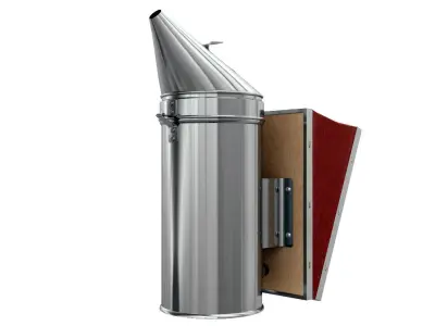 Bee Hive Smoker 3D model