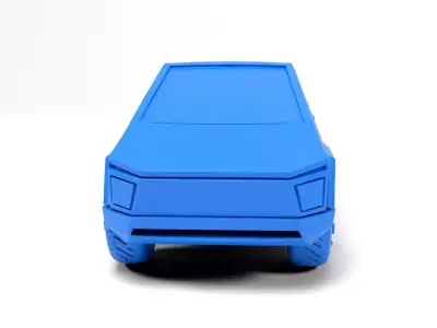 Tesla Cybertruck 3D print model get