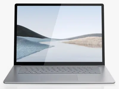 Microsoft Surface Laptop 3 15 inch 3D model