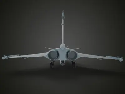 Dassault Rafale 3D model buy