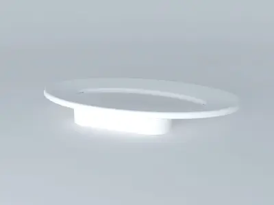 handle plate Free 3D model