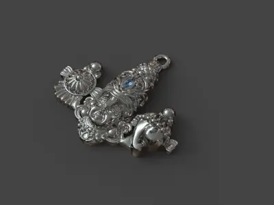 Balaji Pendent 07062023 3D print model