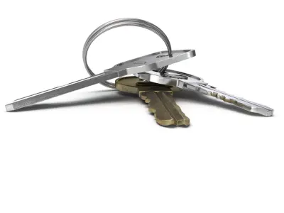 Keys 3D model