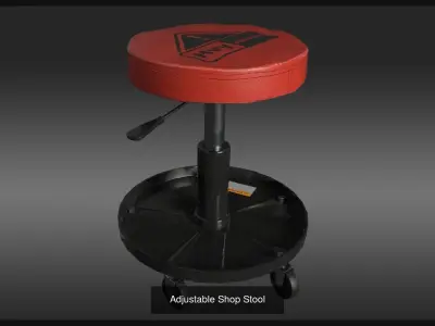Workshop Equipment and Tools 3D Model Pack