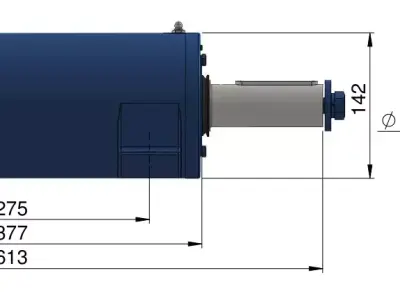 PDNB310 - SKF 3D model