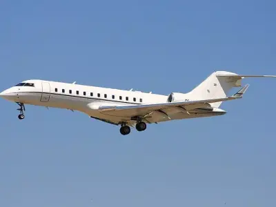 Bombardier Global Express 3D model buy