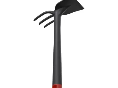 Garden Mini-Hoe 3D model