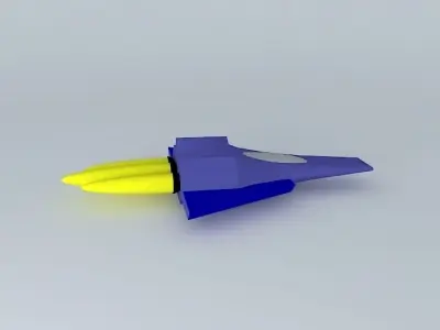 Delta Ship Free 3D model