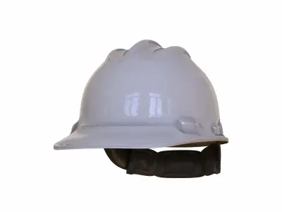 safety Helmet Low-poly 3D model buy