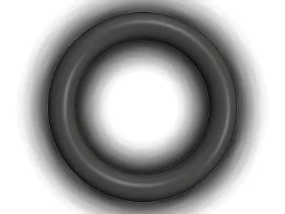 O Ring Vedabras 12812 3D model