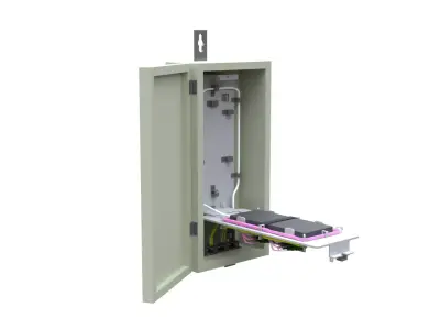 distribution enclosure 3D model