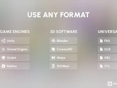 Food FREE Free low-poly 3D model