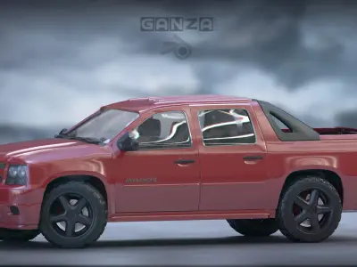 Chevrolet Avalanche Free 3D model