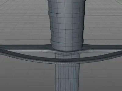 sword 3D model 37