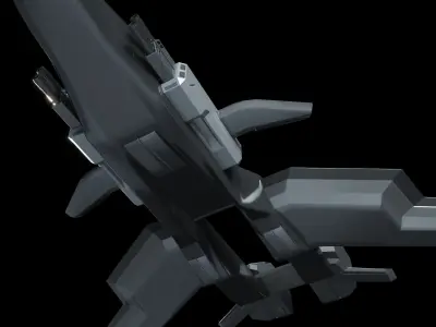 AirJet Fd-20 3D model