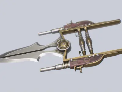 Katar Low-poly 3D model