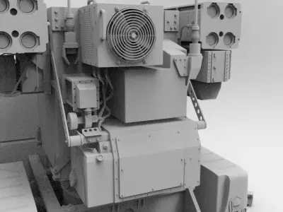 AN-TWQ-1 Avenger - HMMWV M1097A2 3D print model