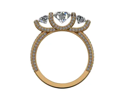 lady ring 3D print model purchase