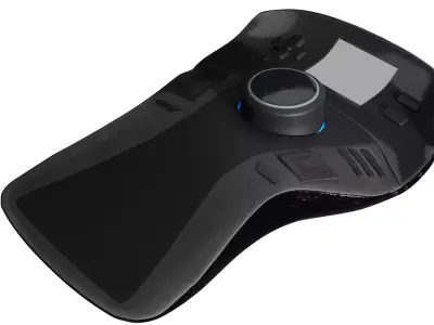 3D Mouse futuristic gaming 3D model