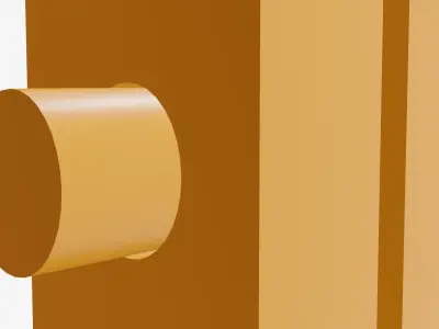 Movable Part Printer Test Model Free 3D print model