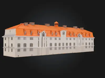Historic Building Model  Preserving Architectural Heritage in 3D 3D model