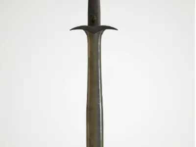 Sword set Low-poly 3D model