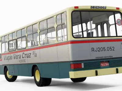 Condor Vera Cruz MB LPO-1113 3D model