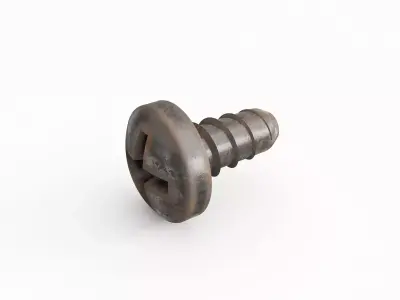 Screw 130 3D model