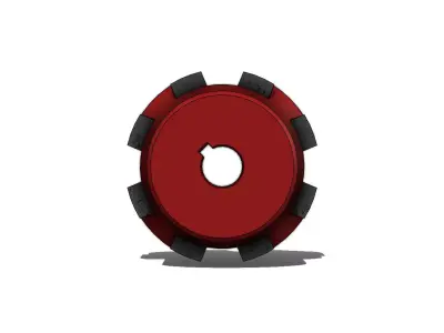 Acoplamento GM 05 20 Coupling 3D model
