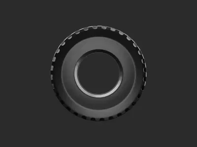 Tyre 4 3D print model